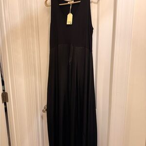 JODIFL Black Maxi Dress